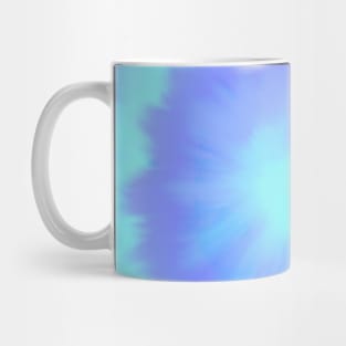 Blue Tie Dye Mug